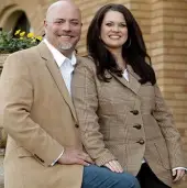 Danielle and George McCranie