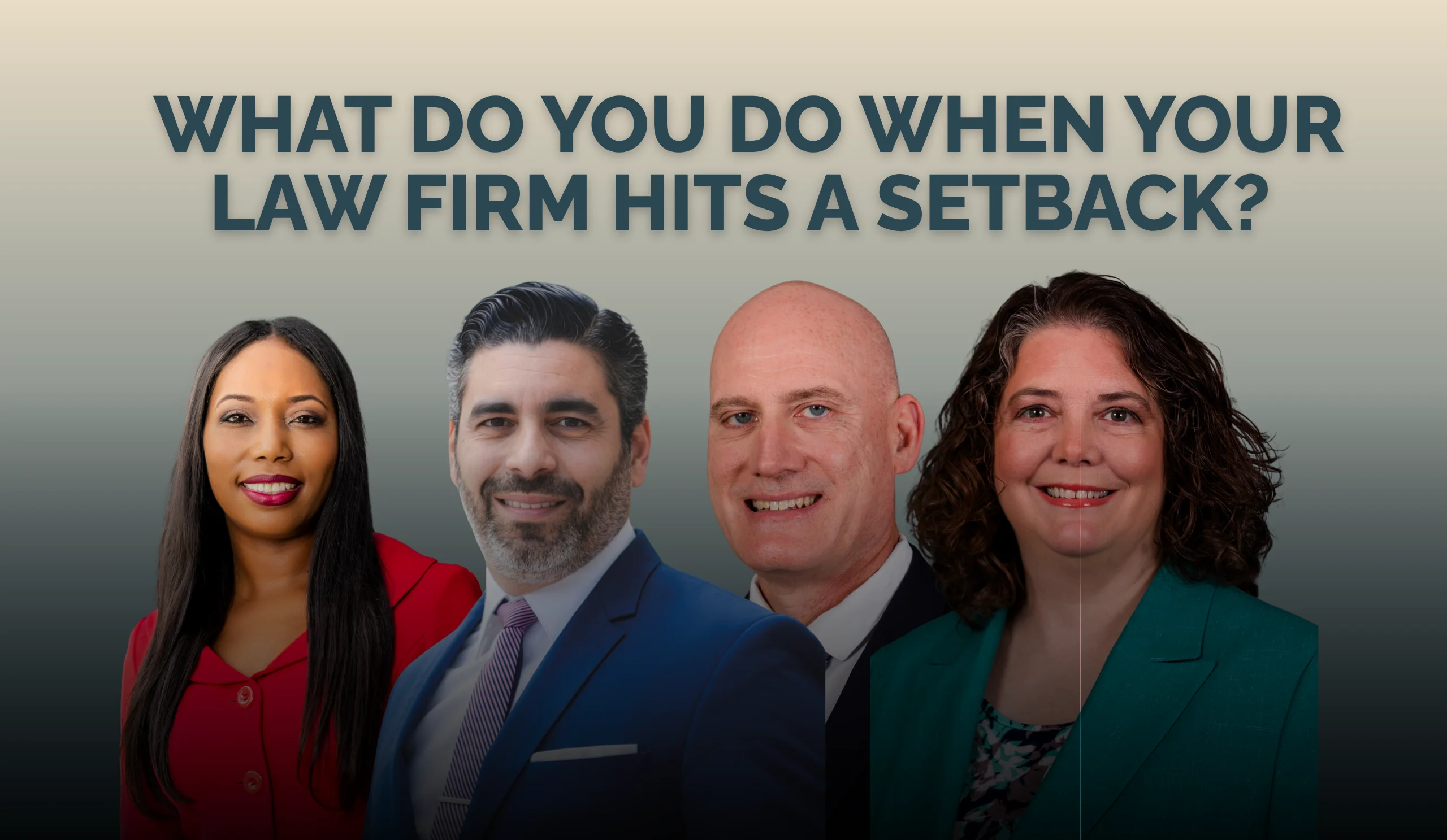 What Do You Do When Your Law Firm Hits a Setback? banner illustrating resilience, strategic planning, and practical solutions for overcoming challenges and growing a successful law firm.
