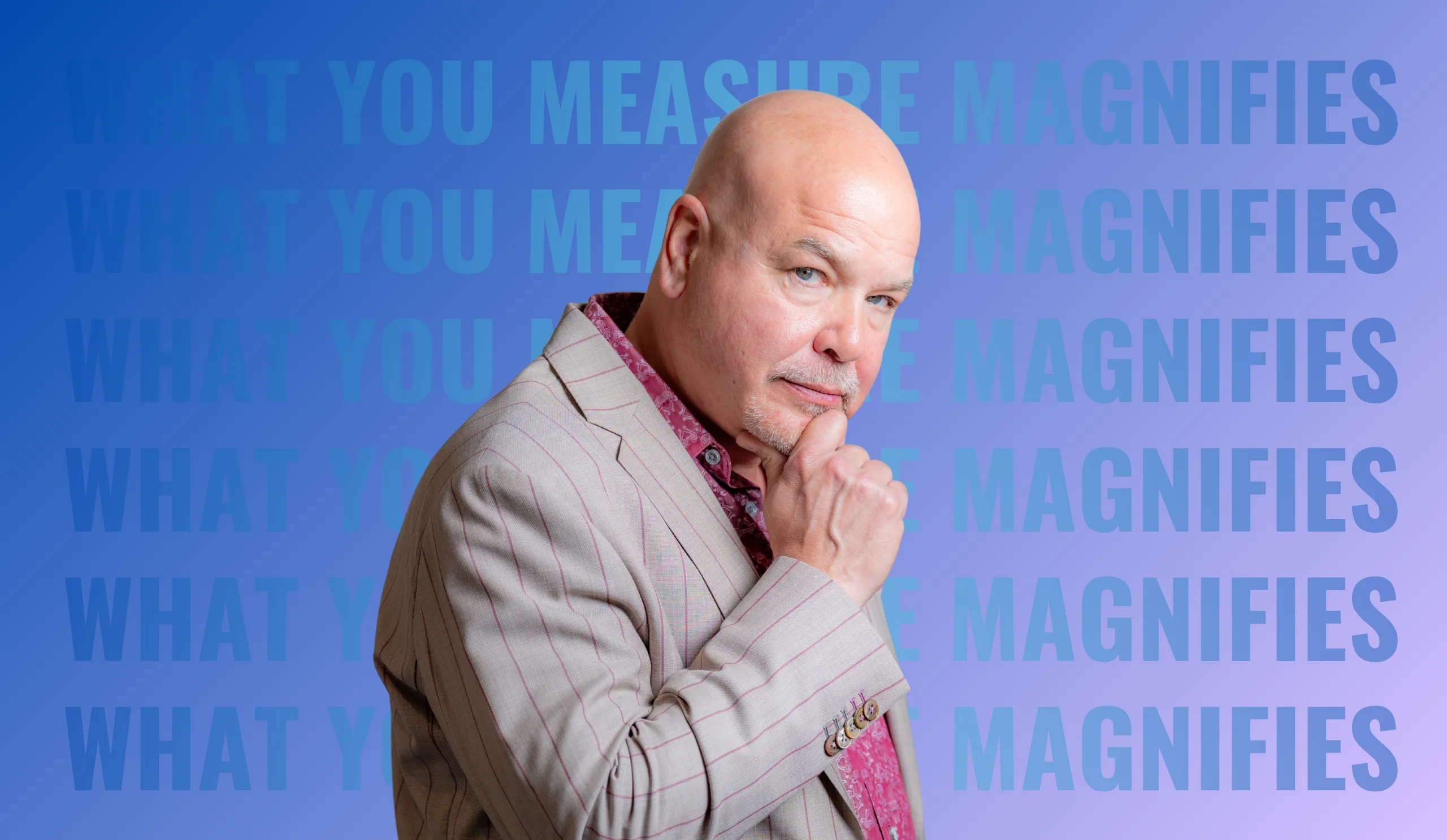 What You Measure Magnifies banner highlighting the importance of tracking key law firm performance metrics to improve productivity, profitability, and long-term business growth.
