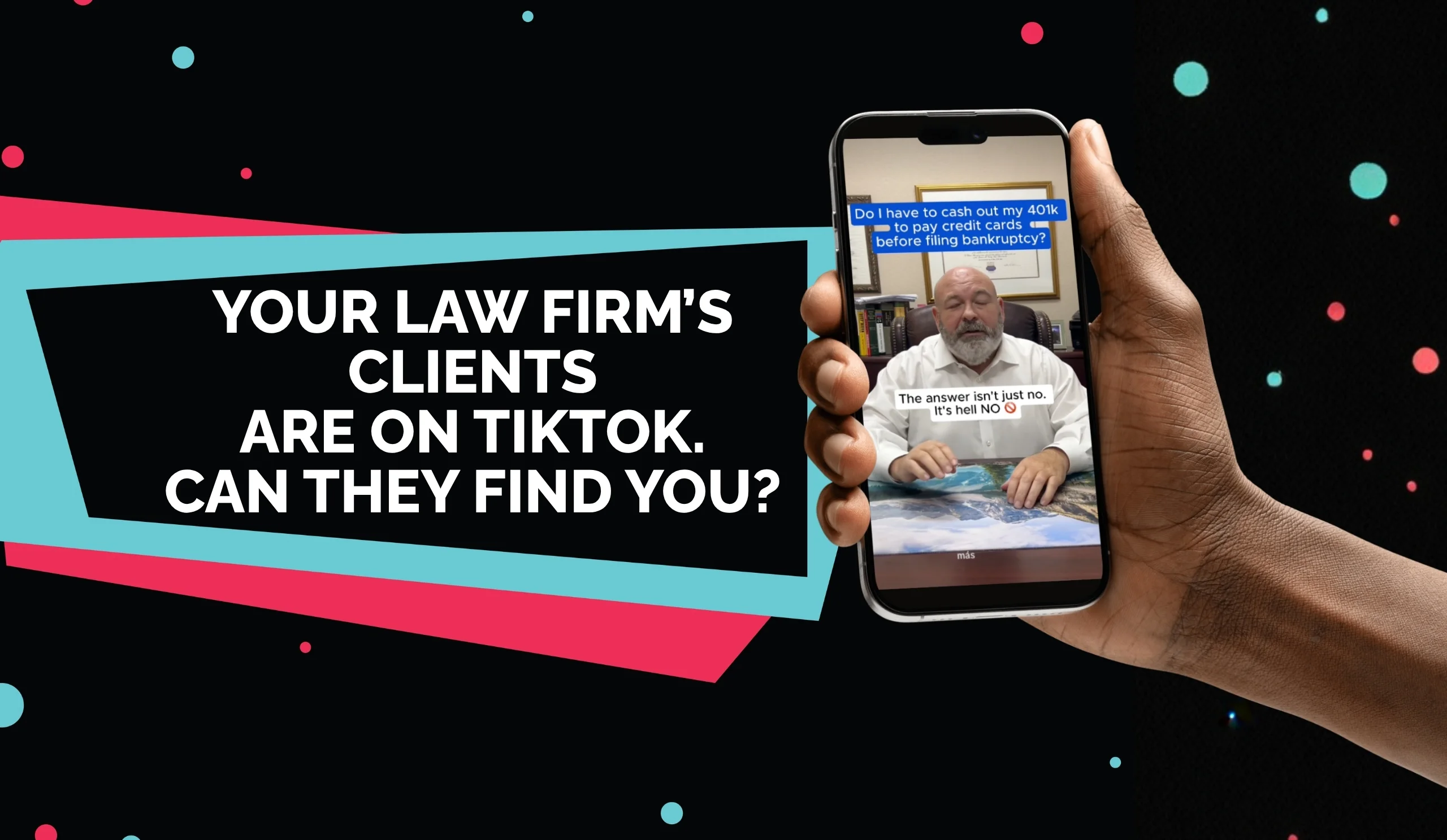 Your Law Firm’s Clients Are on TikTok. Can They Find You?